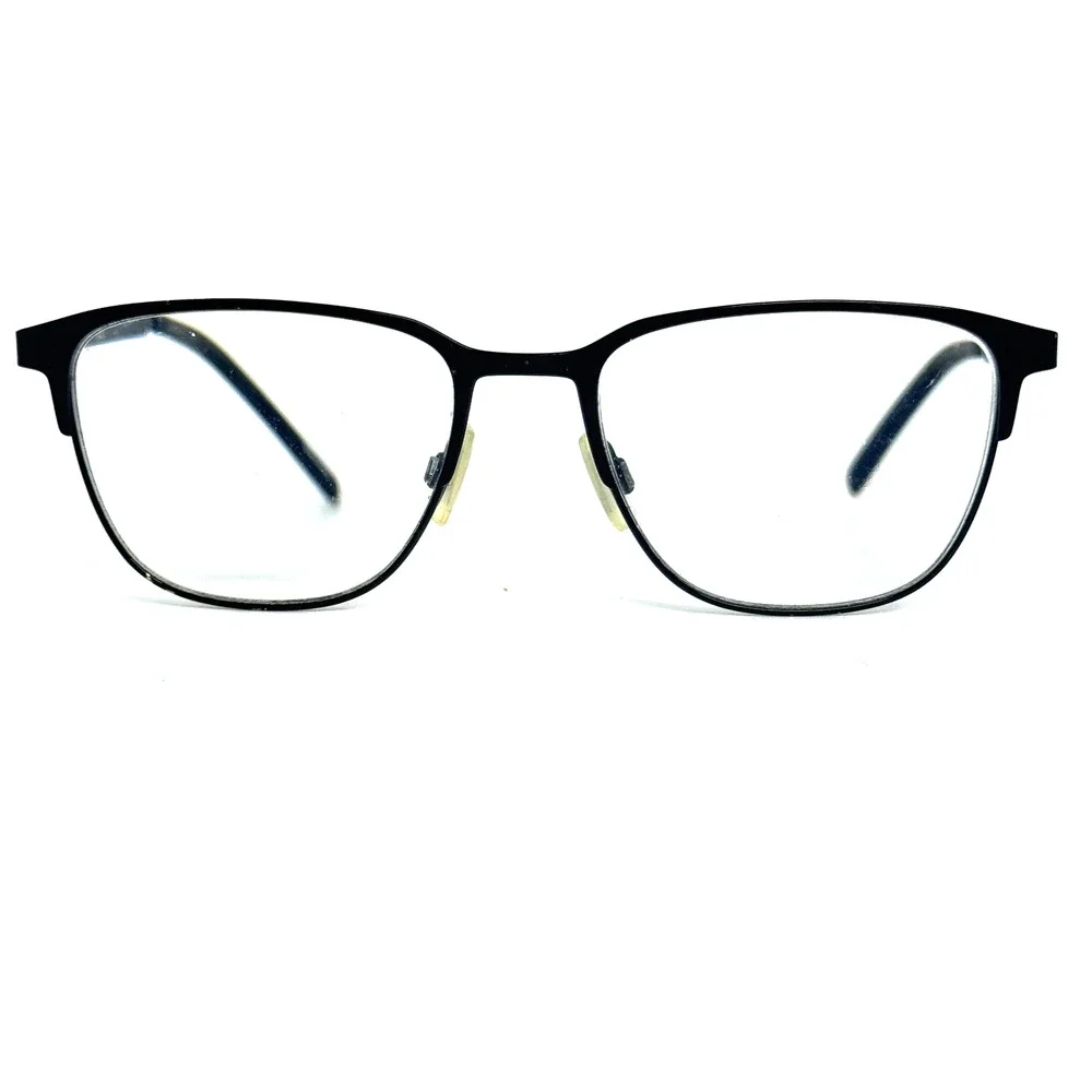 HUGO HG 1155 003 Eyeglasses Matte Black Frame 54-18 Full Rim H17734